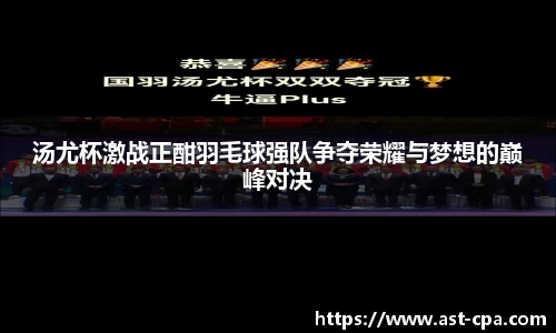 汤尤杯激战正酣羽毛球强队争夺荣耀与梦想的巅峰对决